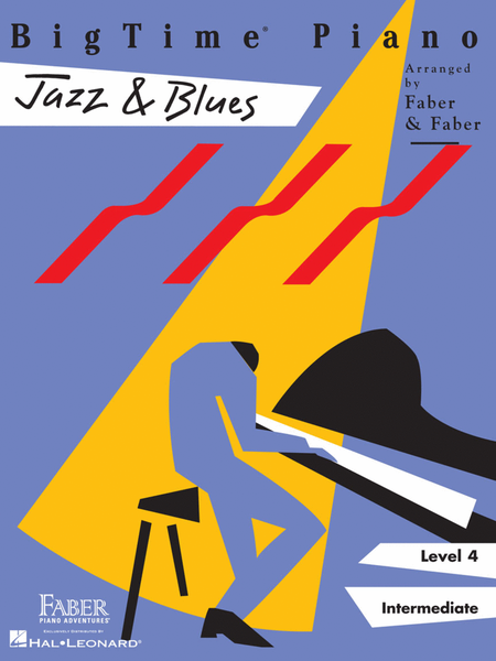 BigTime® Piano Jazz & Blues by Nancy Faber Piano Method - Sheet Music
