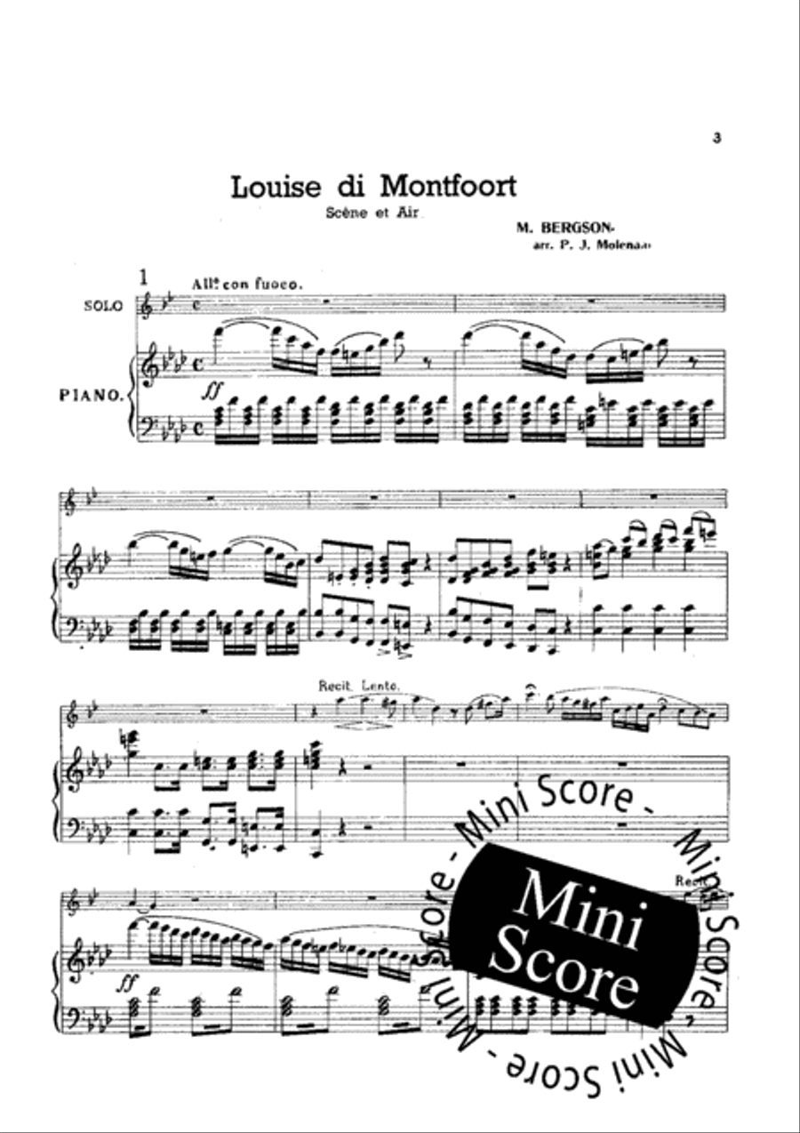 Louise di Montfoort Piano Accompaniment scores gallery preview page 3