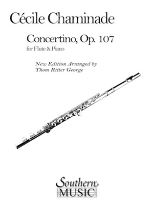 Book cover for Concertino (Archive)