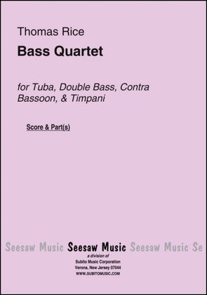 Book cover for Bass Quartet