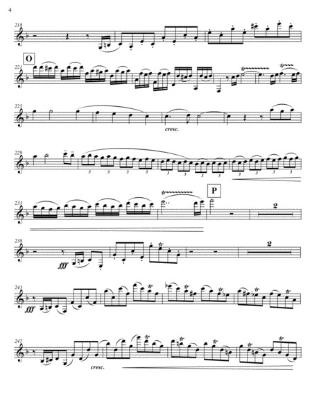 Weiss Clarinet Concerto solo Clarinet part in Bb Clarinet Solo - Digital Sheet Music