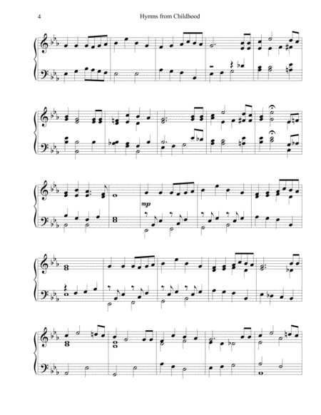 Hymns from Childhood - Complete (piano) image number null