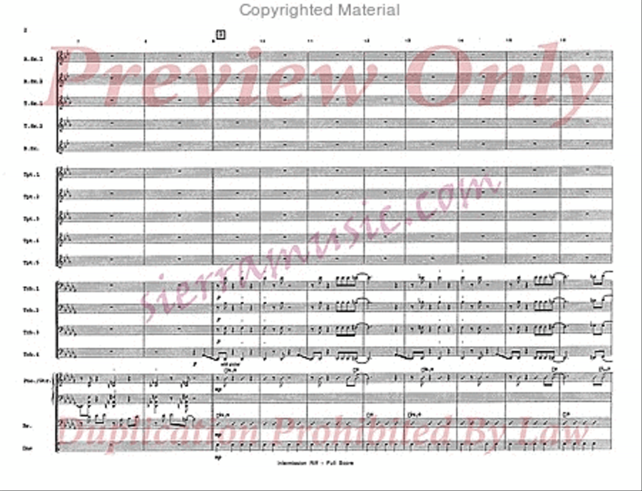 Intermission Riff Jazz Ensemble scores gallery preview page 3
