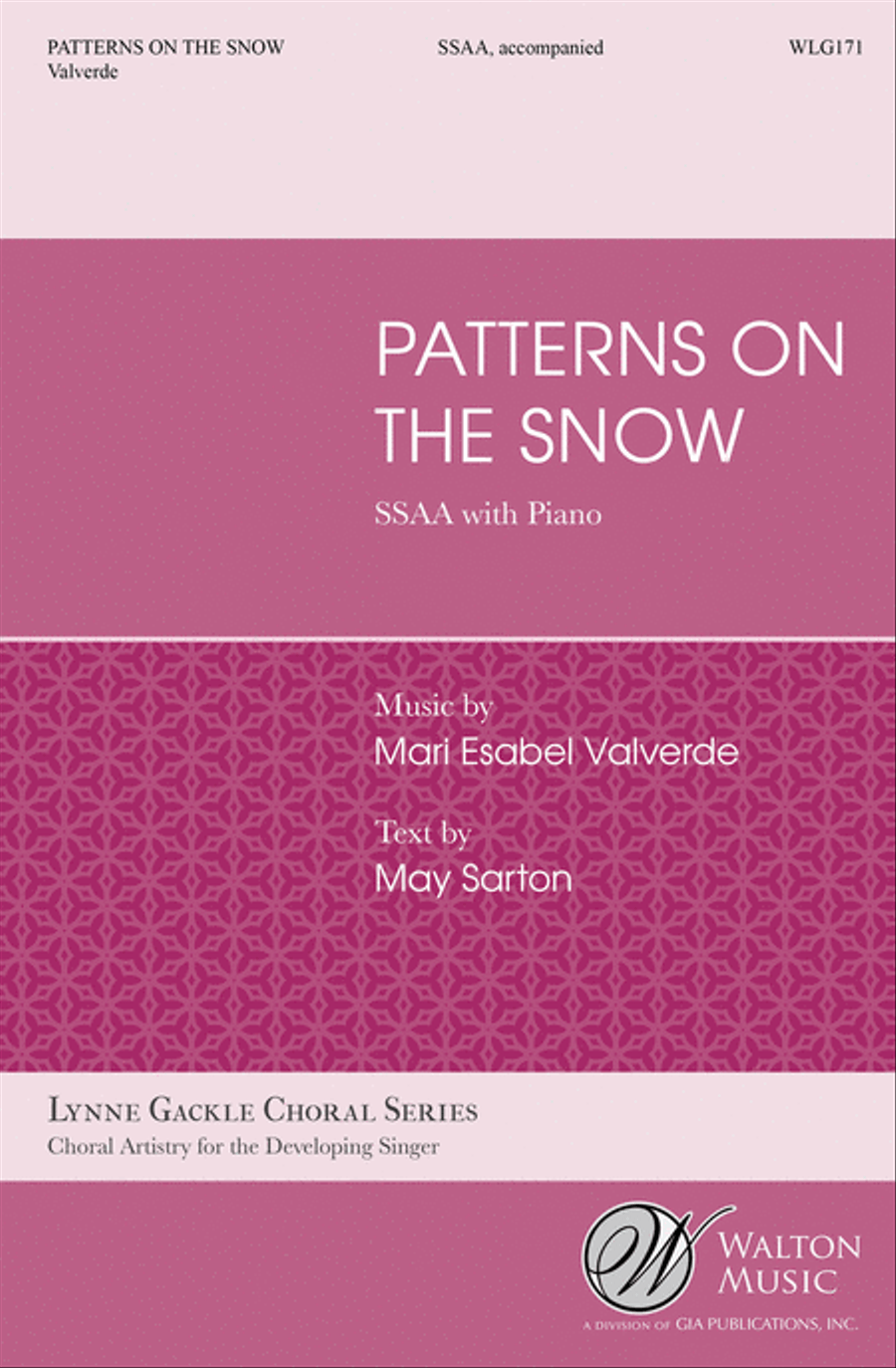 Patterns on the Snow SSAA scores gallery preview page 1