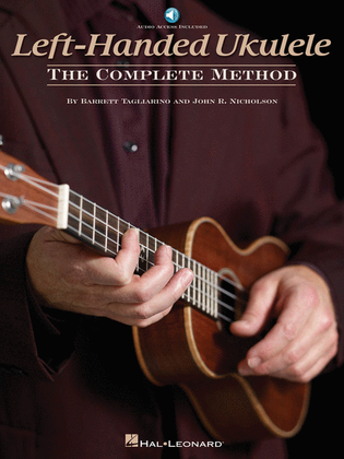 Book cover for Left-Handed Ukulele - The Complete Method