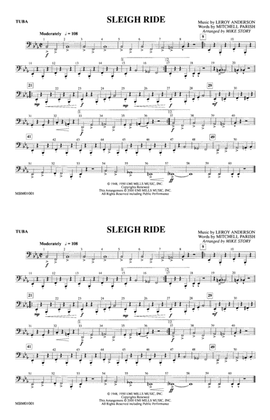 Sleigh Ride: Tuba