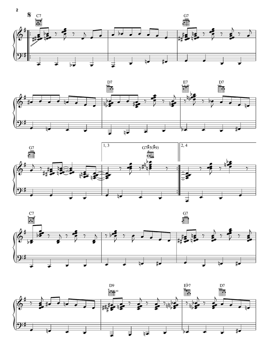 The Boogie Bumper Acoustic Guitar scores gallery preview page 2