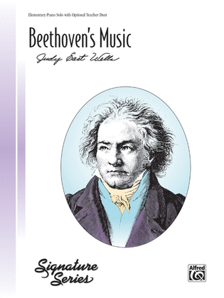 Book cover for Beethoven's Music