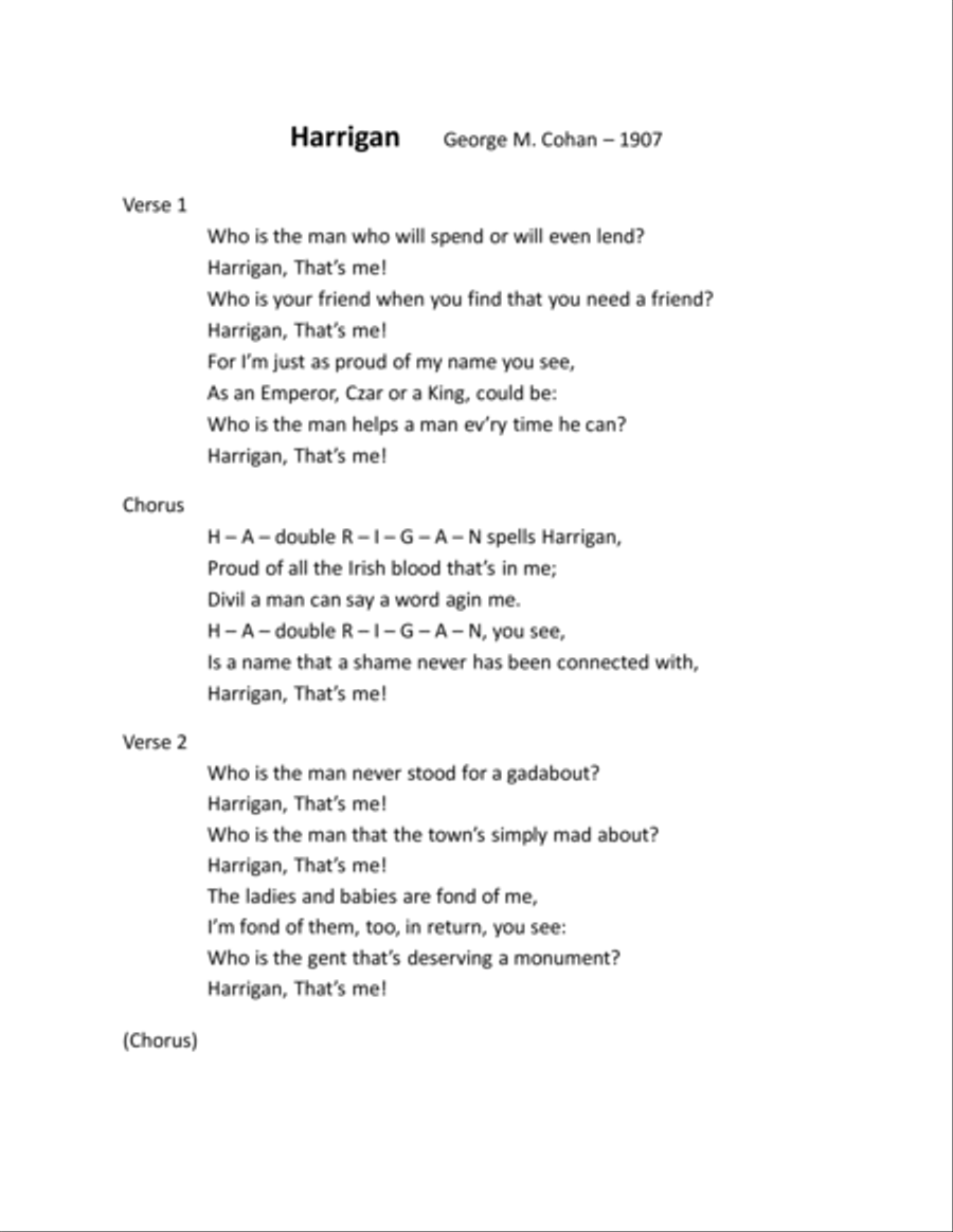 Harrigan for Recorder Quartet Recorder scores gallery preview page 4