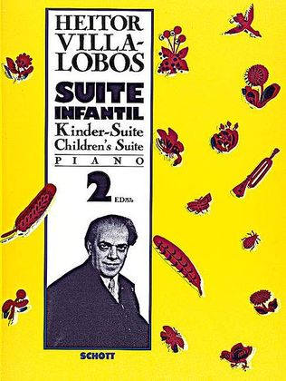 Book cover for Children's Suite 2