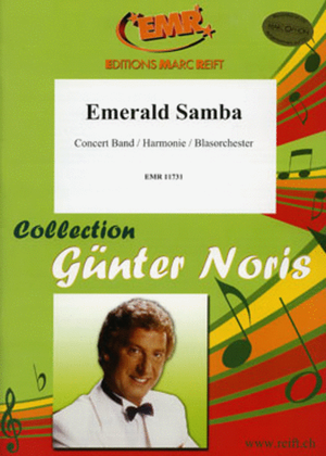 Book cover for Emerald Samba
