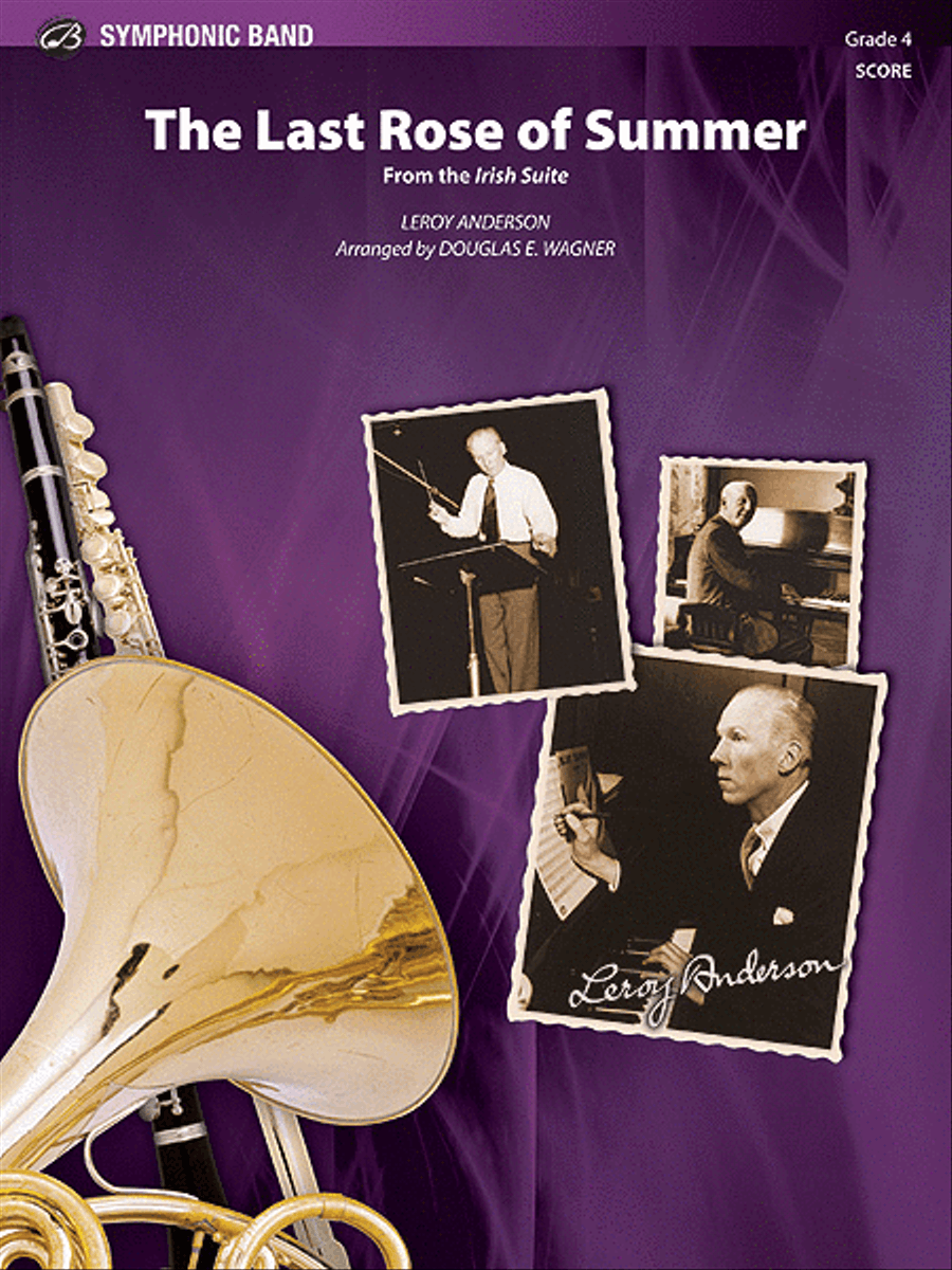 The Last Rose of Summer (from the Irish Suite) Concert Band scores gallery preview page 1