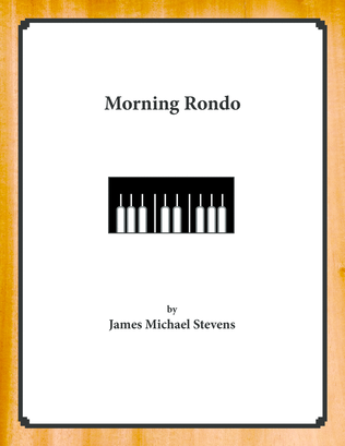 Book cover for Morning Rondo