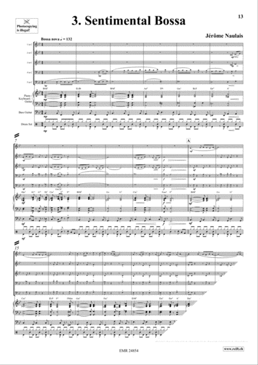 Play With Your Band Volume 4 Brass Ensemble scores gallery preview page 6