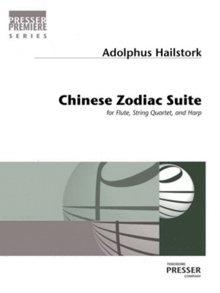 Book cover for Chinese Zodiac Suite