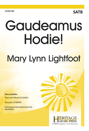 Book cover for Gaudeamus Hodie!