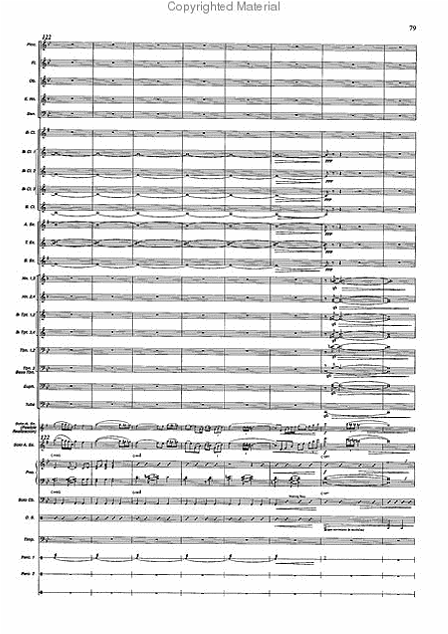 Concertango Concert Band scores gallery preview page 80