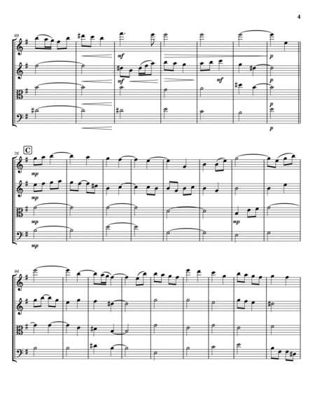 Fantasia Melancholia for String Quartet image number null