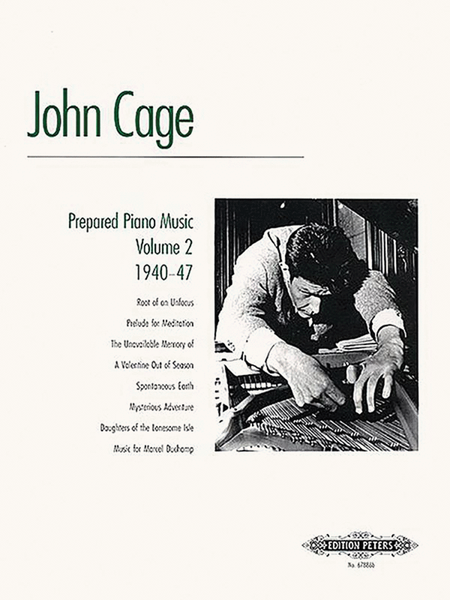Prepared Piano Music, Volume 2 - 1940-47