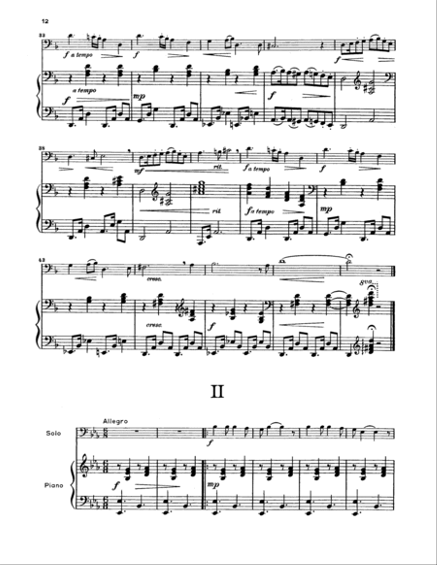 Two Spanish Dances Piano scores gallery preview page 3
