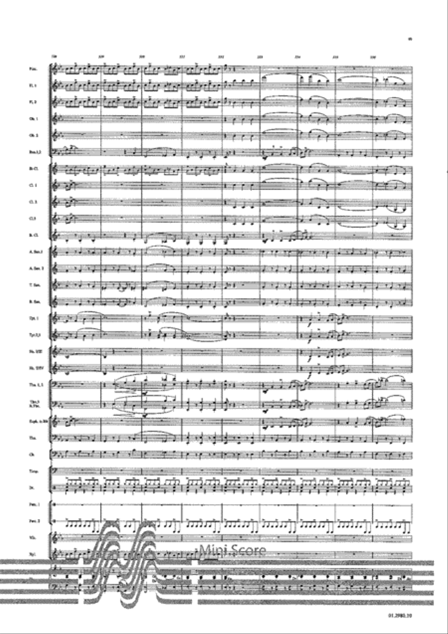 The Porgy and Bess Collection Concert Band scores gallery preview page 73