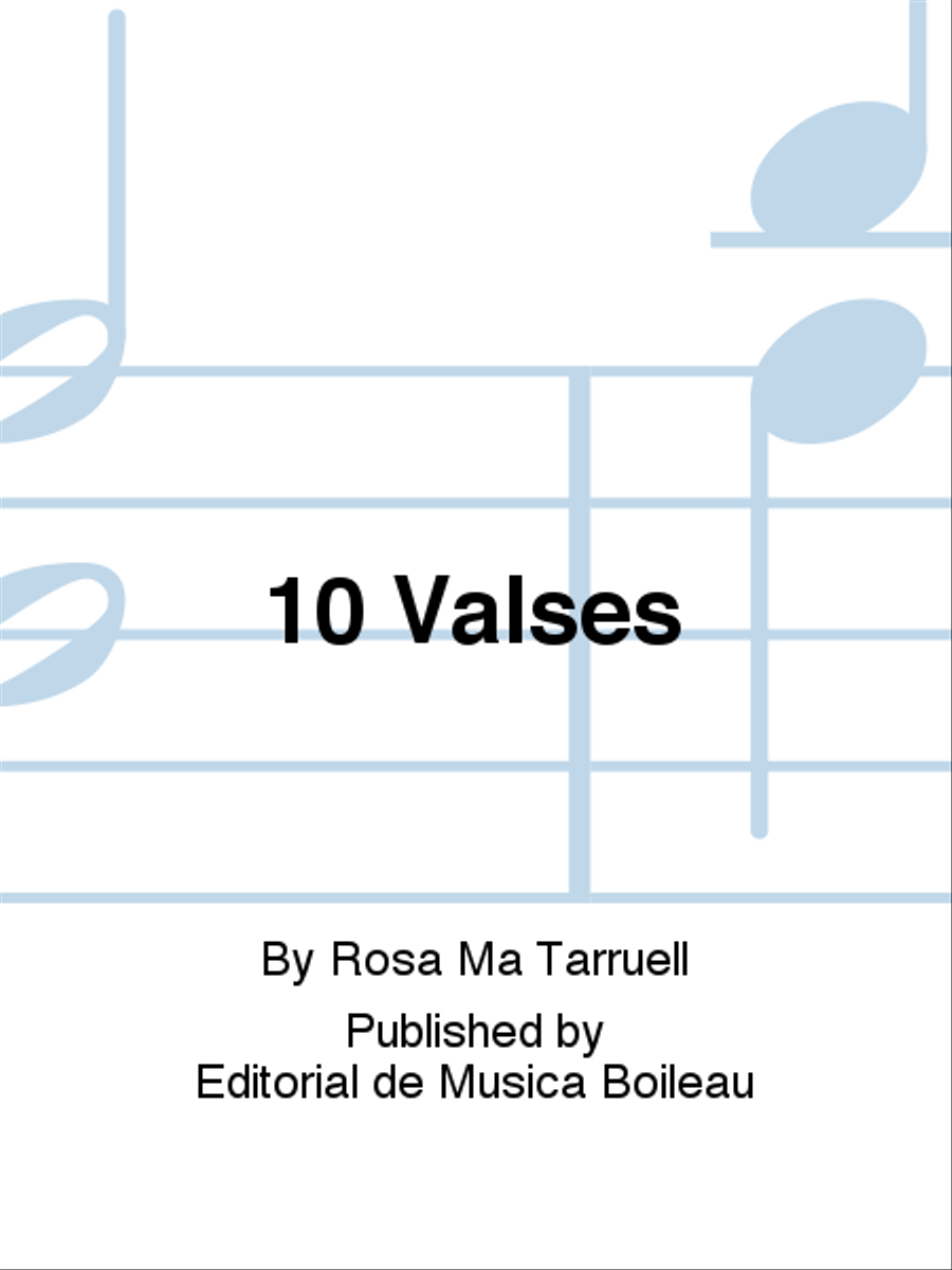 10 Valses