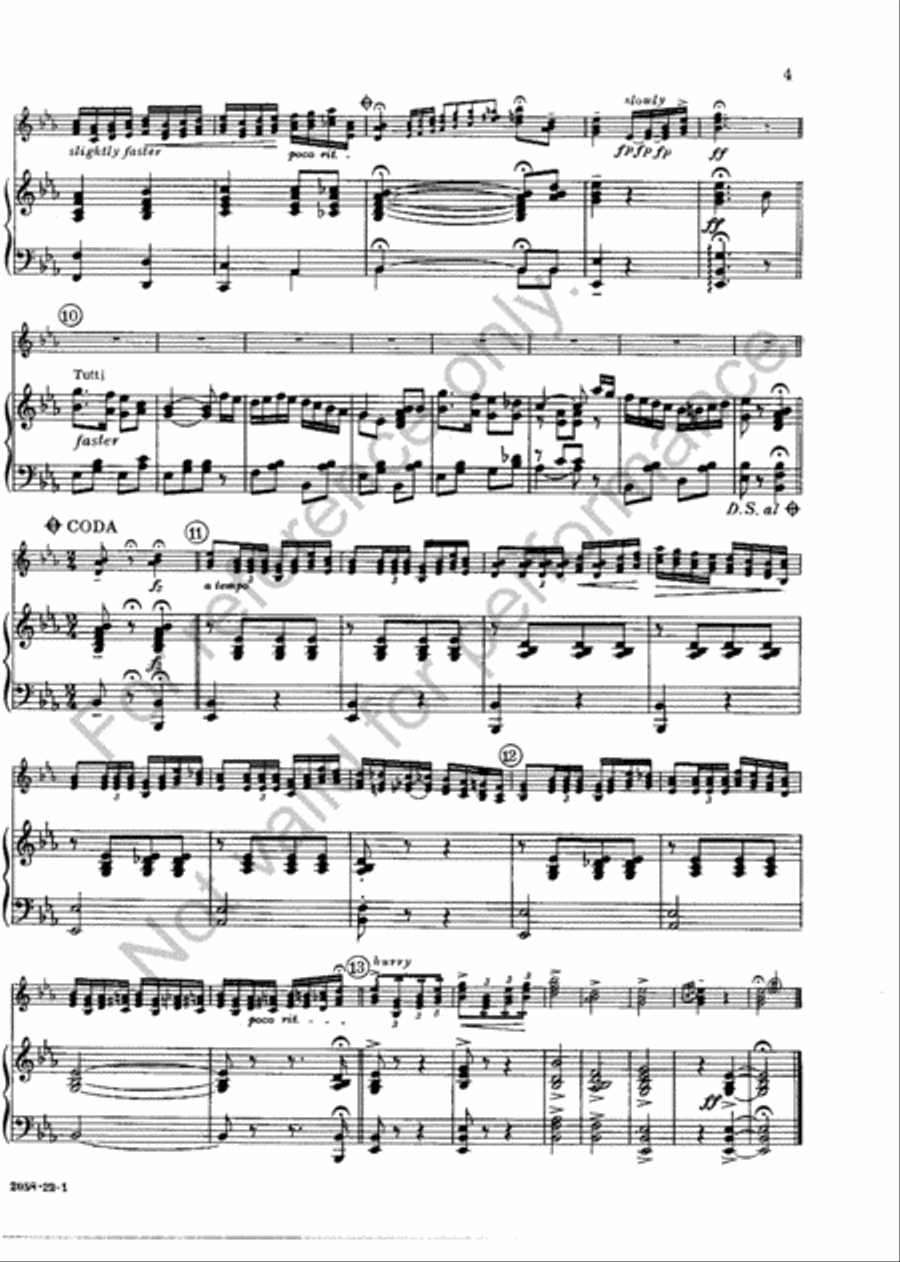 Polka Dots Trumpet scores gallery preview page 5