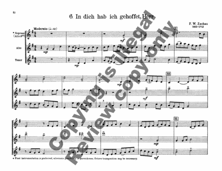 Early German Chorale Preludes