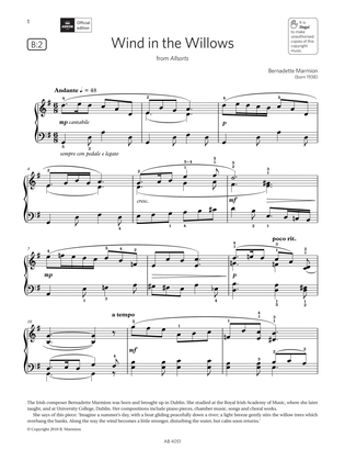 Wind in the Willows (Grade 5, list B2, from the ABRSM Piano Syllabus 2023 & 2024)