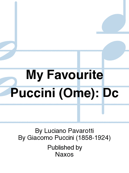 My Favourite Puccini (Ome): Dc