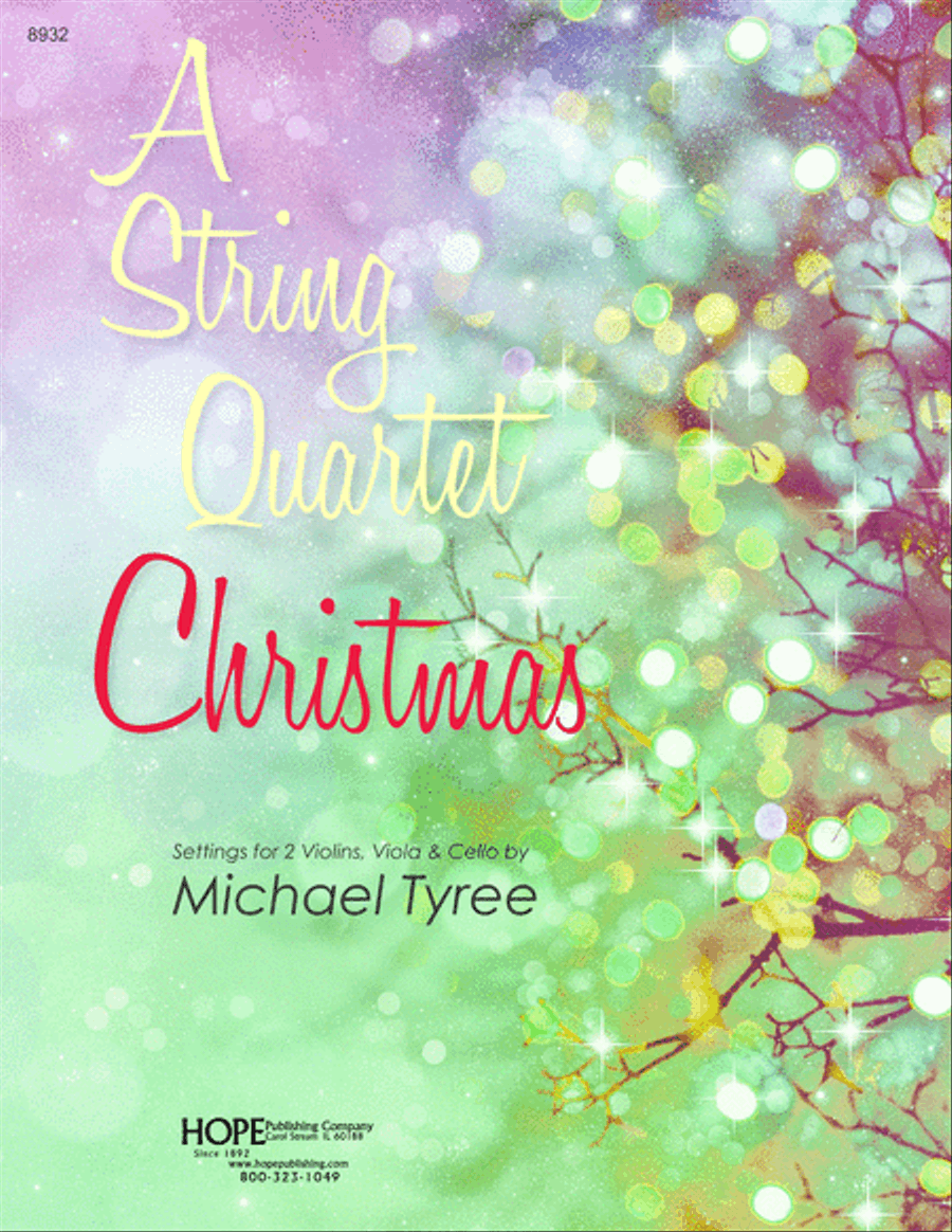 A String Quartet Christmas String Quartet scores gallery preview page 1