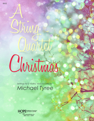 Book cover for String Quartet Christmas, A-Digital Download