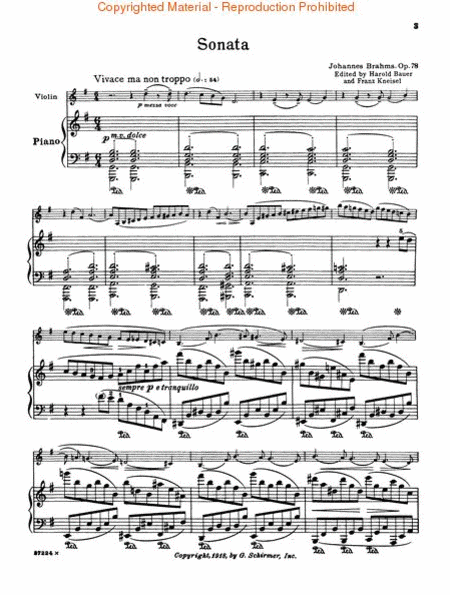 Sonata in G Major, Op. 78