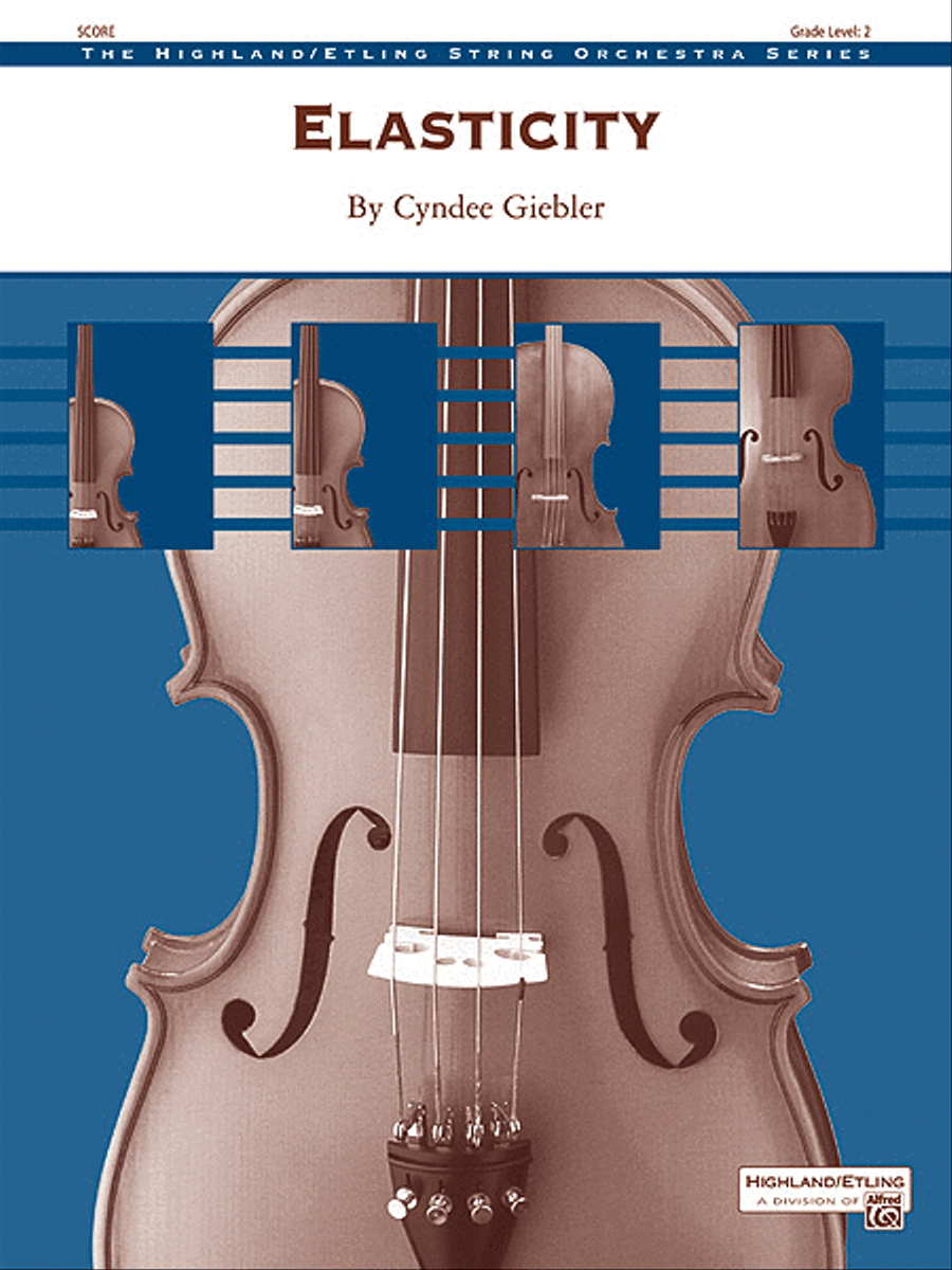 Elasticity Elasticity String Orchestra scores gallery preview page 1