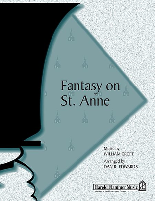 Book cover for Fantasy on St. Anne Handbell Part
