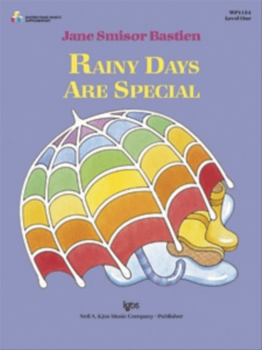 Rainy Days are Special Piano Method scores gallery preview page 1