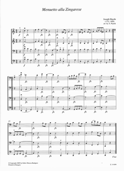 Chamber Music for/ Kammermusik für Violoncelli 10