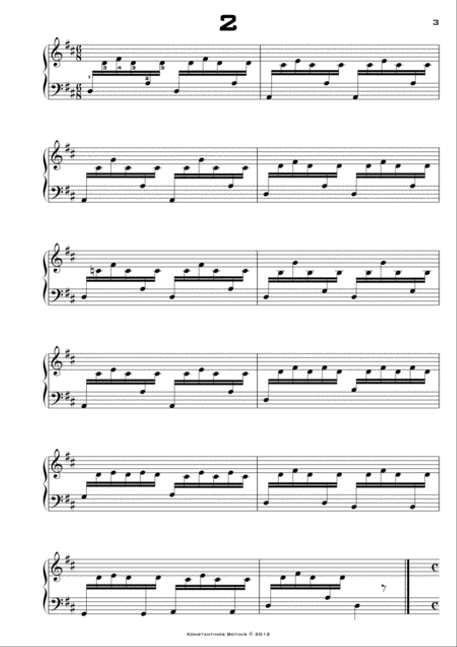 12 PRELUDES FOR MARIMBA 12 PRELUDES FOR MARIMBA Marimba scores gallery preview page 2