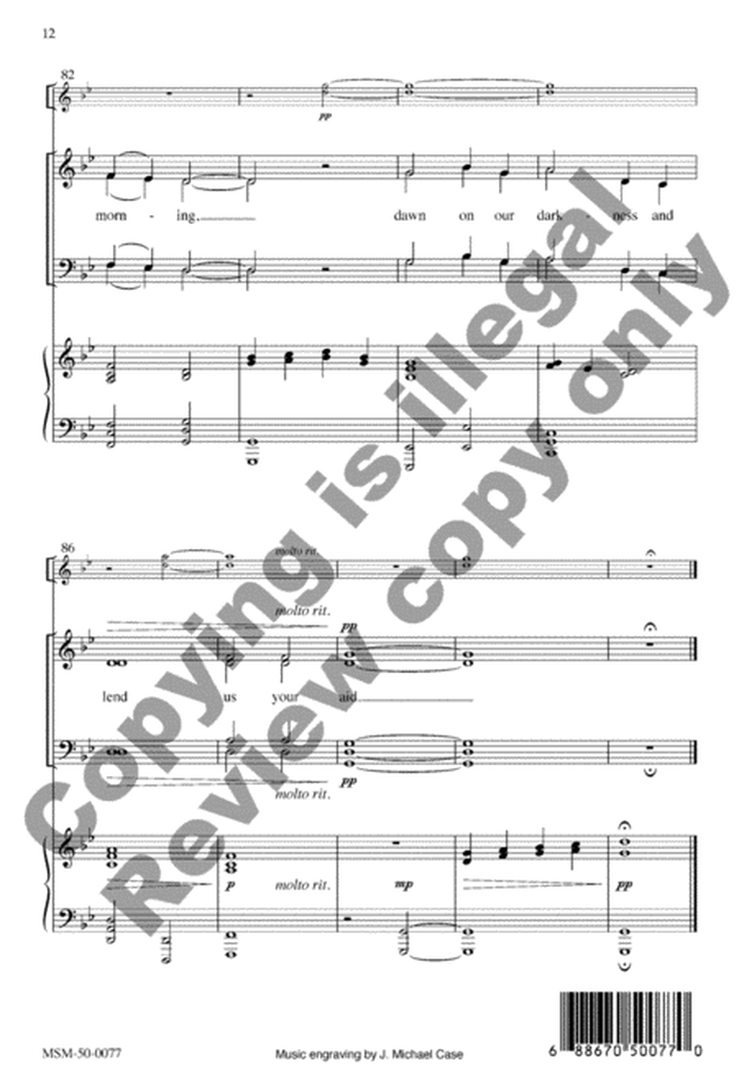 O Emmanuel (Choral Score) image number null