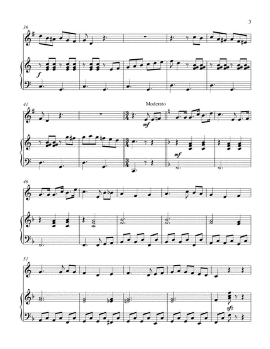 Mexican Hat Dance (F instrument solo) Horn scores gallery preview page 4