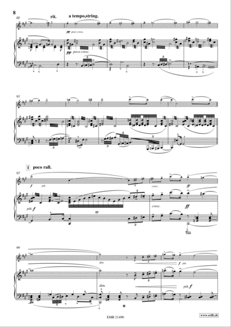 Concerto No. 9 Alto Recorder scores gallery preview page 8