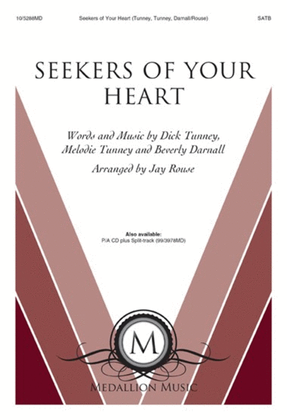 Book cover for Seekers of Your Heart