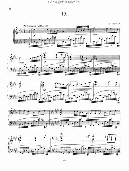 24 Preludes Op. 11