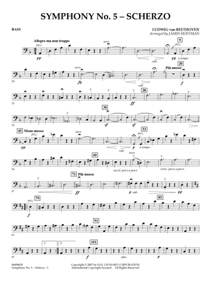 Symphony No. 5 Scherzo - Bass