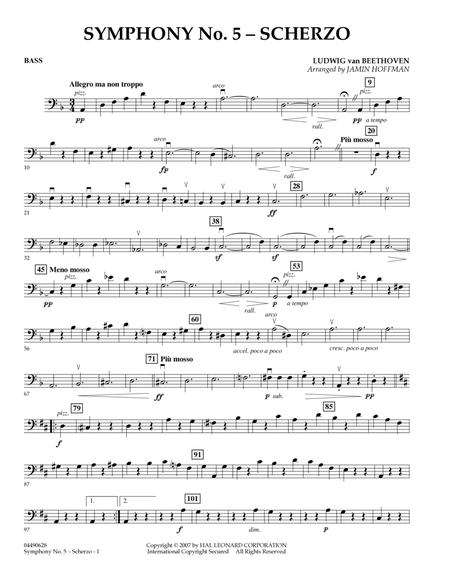 Symphony No. 5 Scherzo - Bass