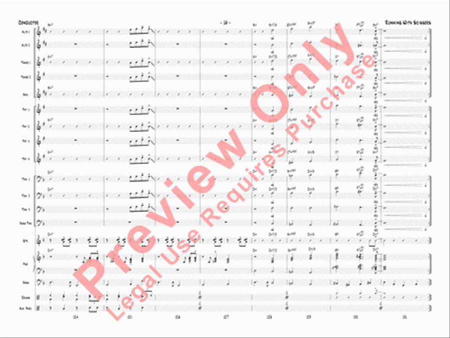 Running with Scissors Jazz Ensemble scores gallery preview page 19