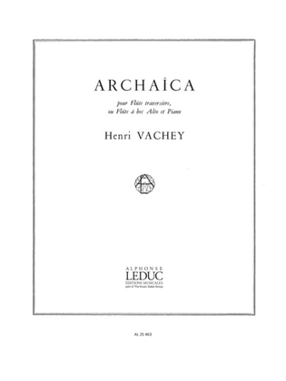 Archaica (flute & Piano)