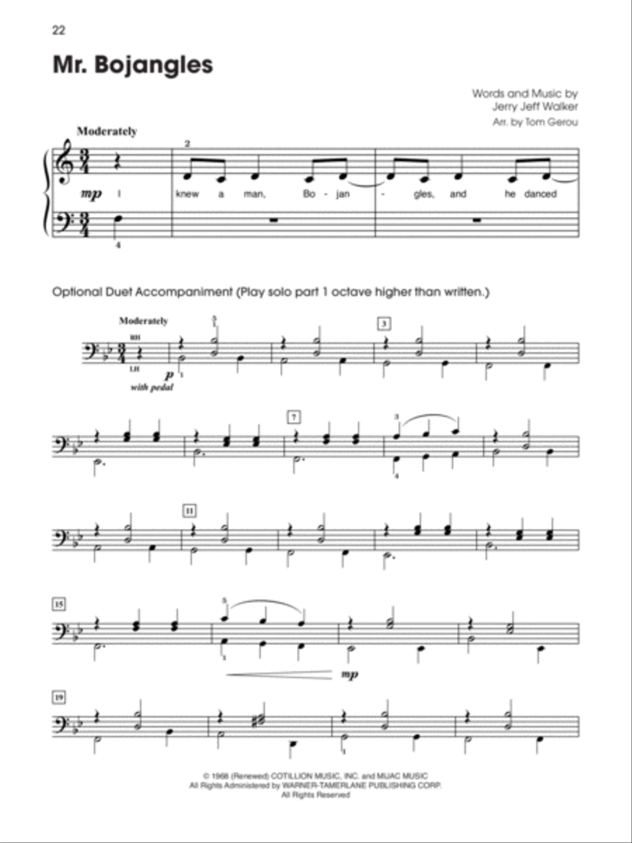 5 Finger Groovy Songs 5 Finger Groovy Songs Easy Piano scores gallery preview page 7