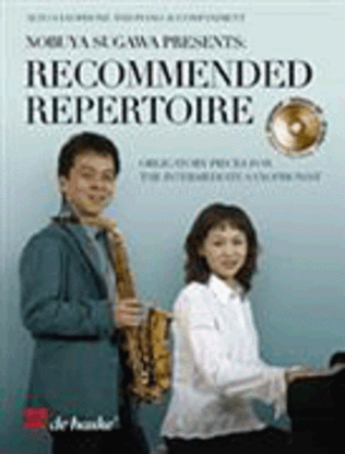 Recommended Repertoire Saxophone/piano Bk/cd