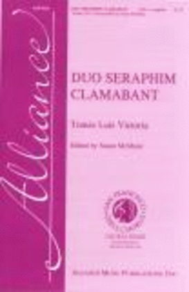 Book cover for Duo Seraphim Clamabant
